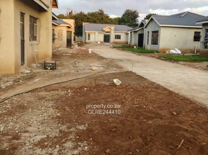 4-Bed Townhouse Complex in Adylinn — New Build with Borehole