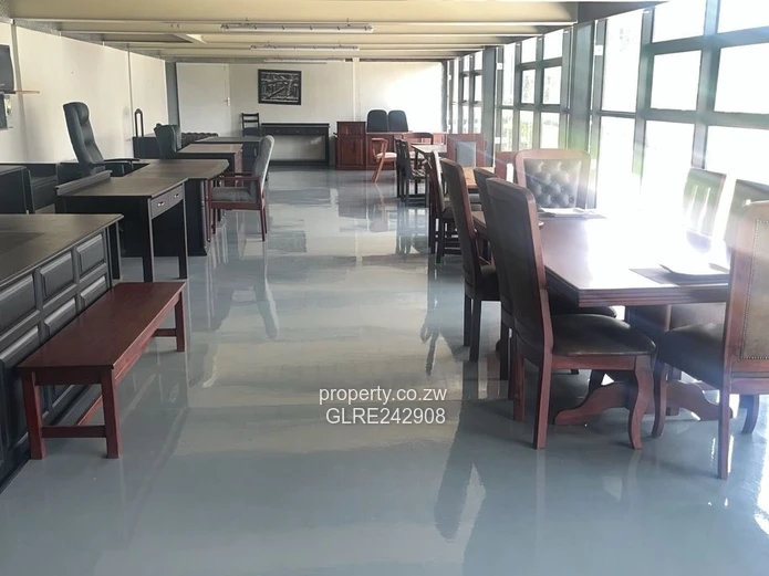 Sunlit Glass-Front Office in Mandara, Harare East – 160m², Borehole