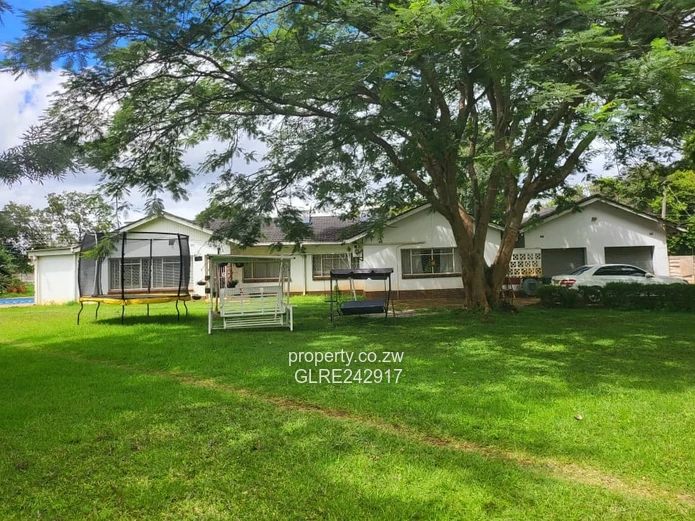 Mount Pleasant 5-Bed Home on 4000m² w/ Borehole & Pool