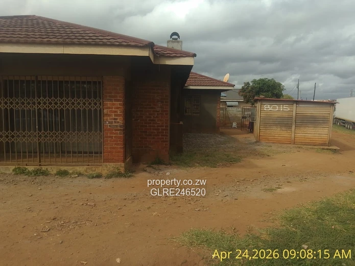 Kuwadzana 4-Bed Brick Home — En Suite & Fitted Kitchen