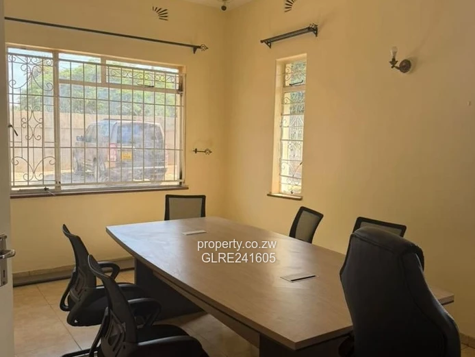 Spacious 5-Bed Home + Office, Borehole — Hillside, Harare South