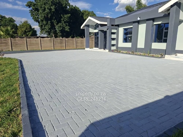 Modern 4-Bed Home with Borehole in Hatfield, Harare South