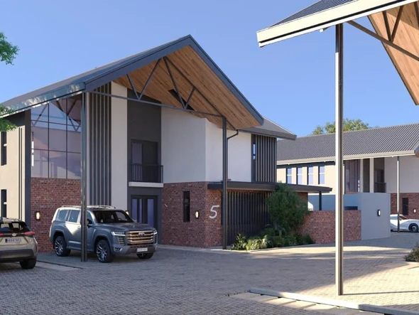 4 Bedroom Townhouse Complex