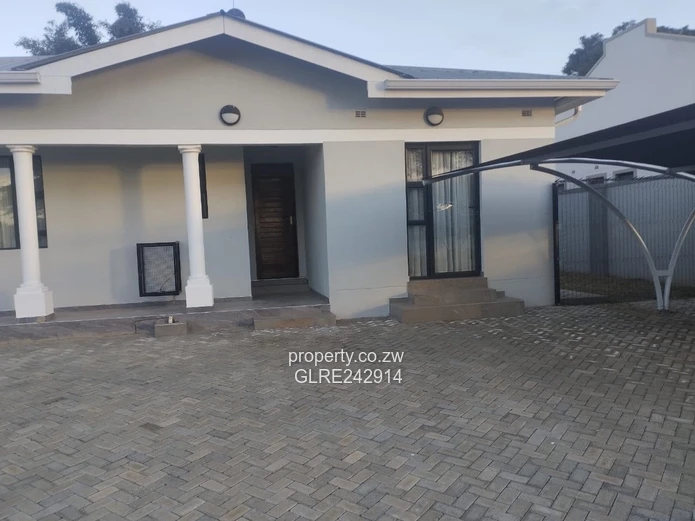 Modern 3-Bed Home in Greendale, Borehole & Carport