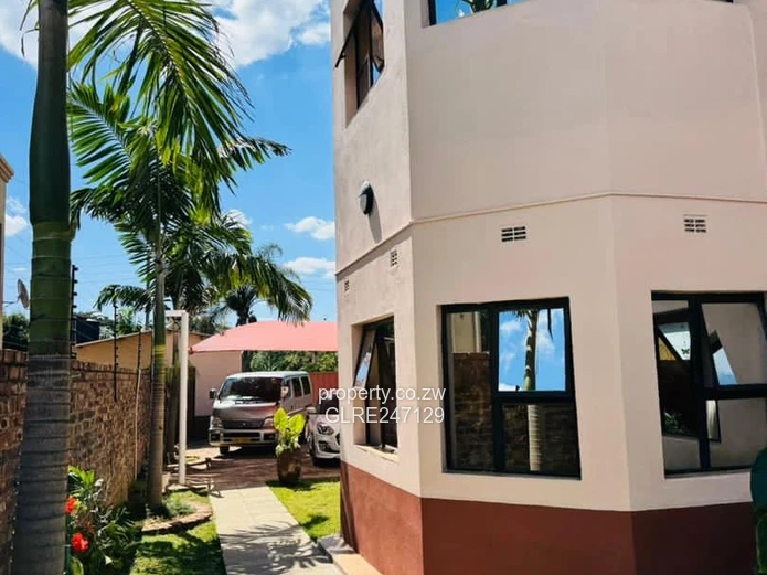 Double-Storey 3-Bed with Borehole & Paved Courtyard